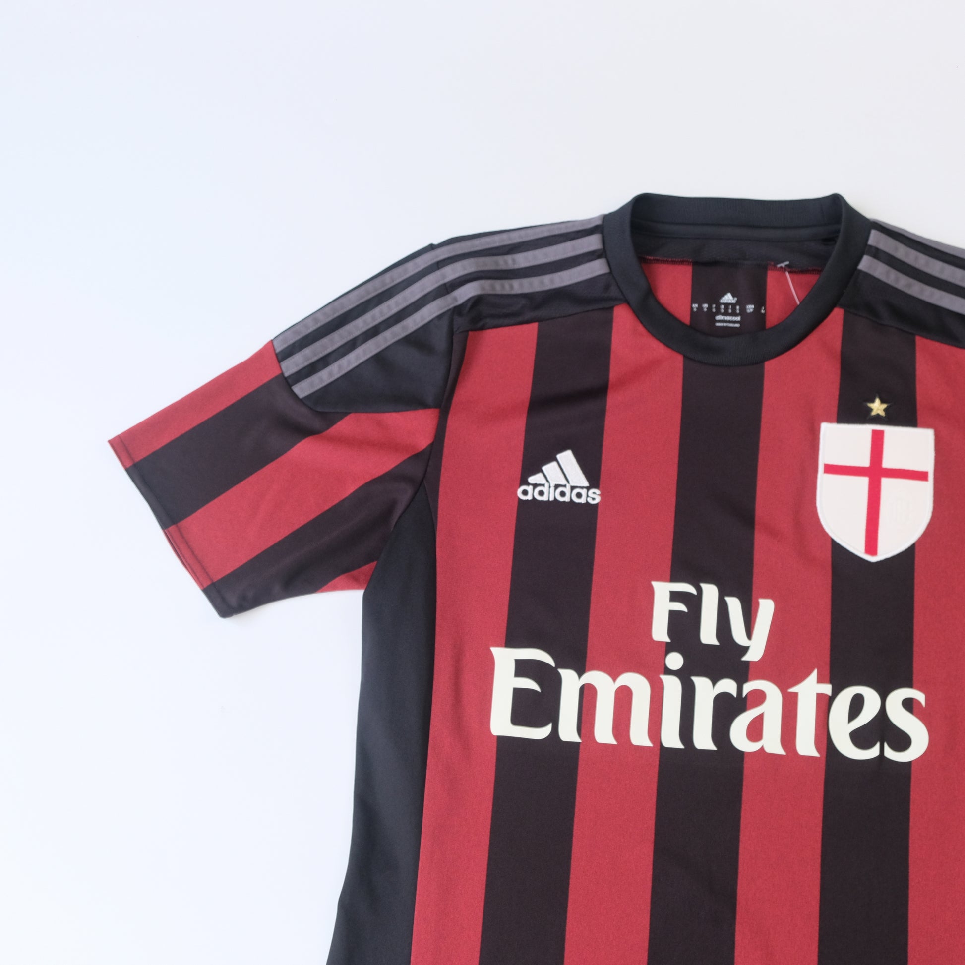 2015/16 AC Milan Home Shirt Adidas (S)