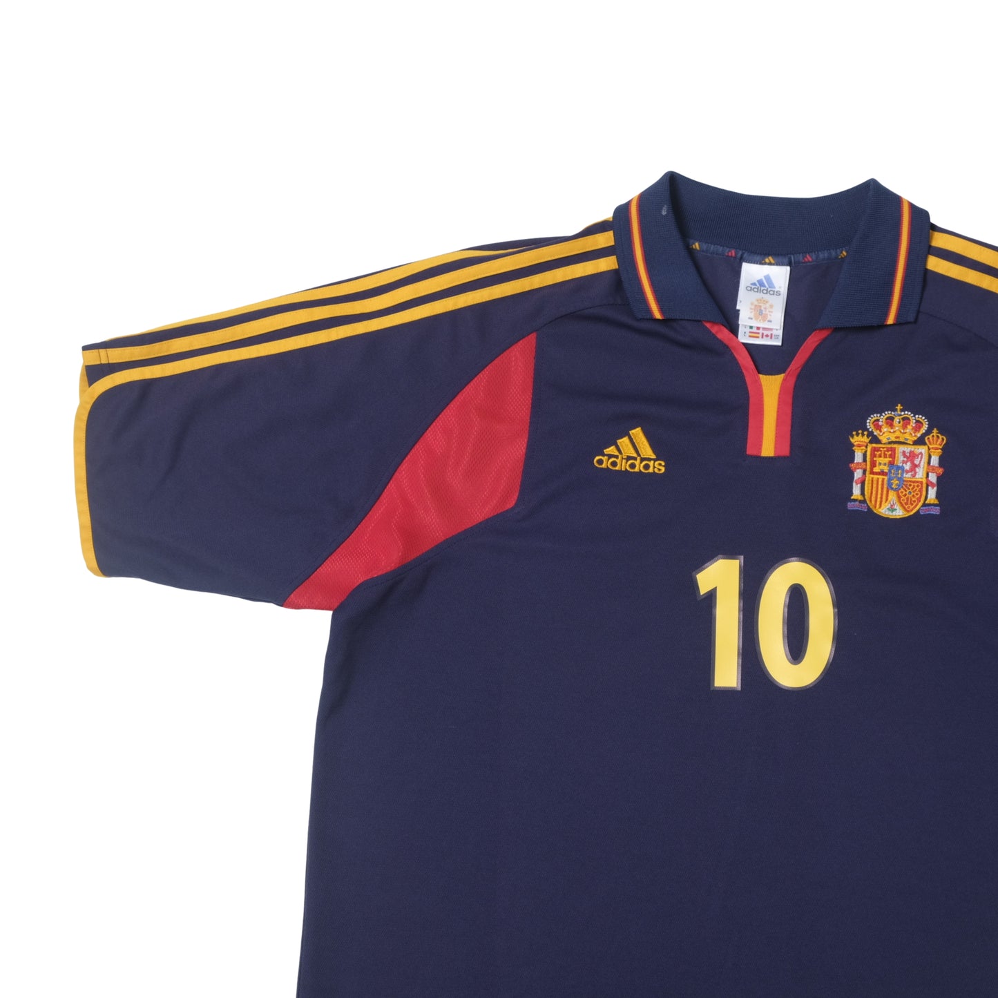 2002/02 Spain Away Shirt Adidas Raul (XL)