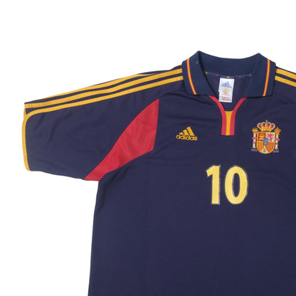 2002/02 Spain Away Shirt Adidas Raul (XL)