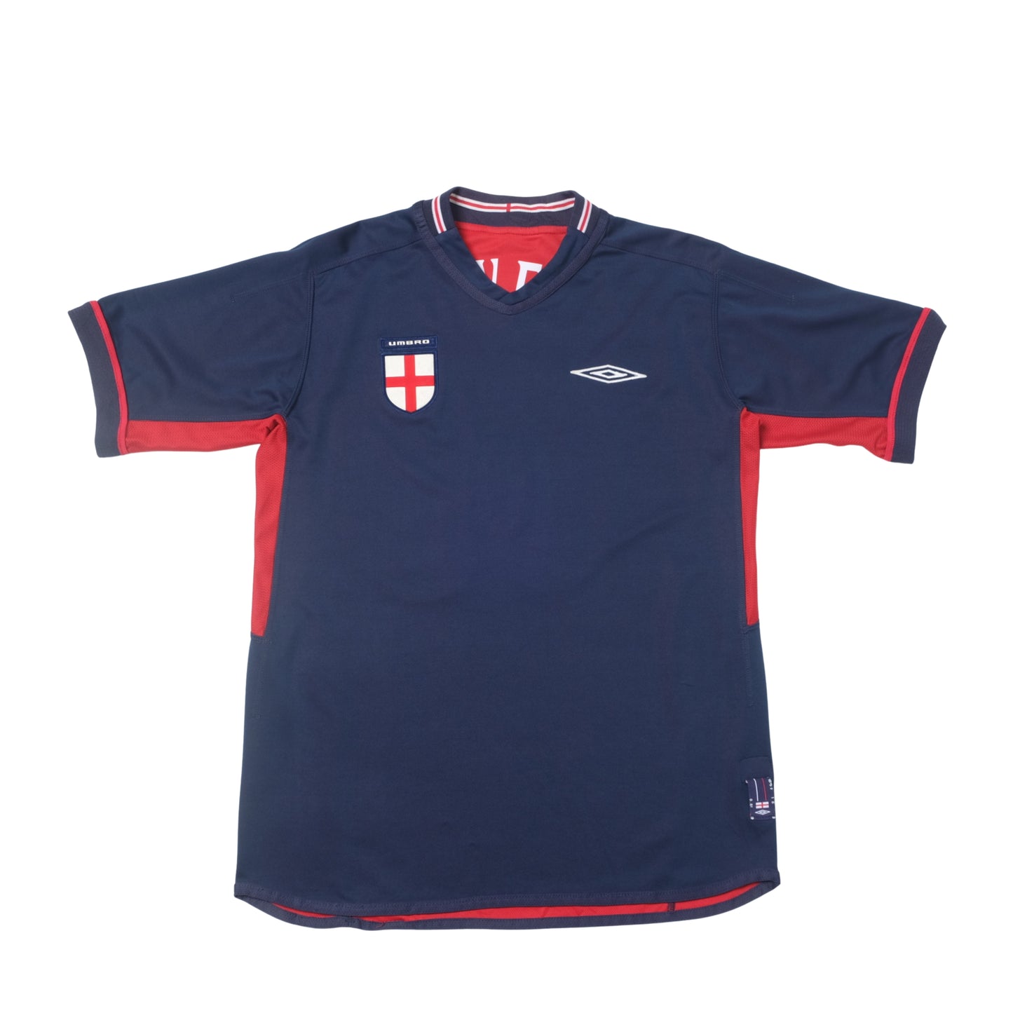 2002/04 England Home Shirt Umbro Owen (M/L)