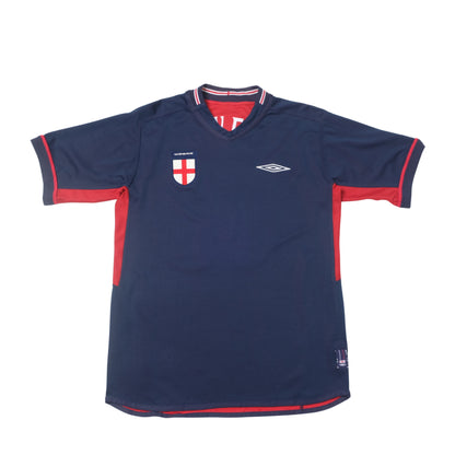 2002/04 England Home Shirt Umbro Owen (M/L)