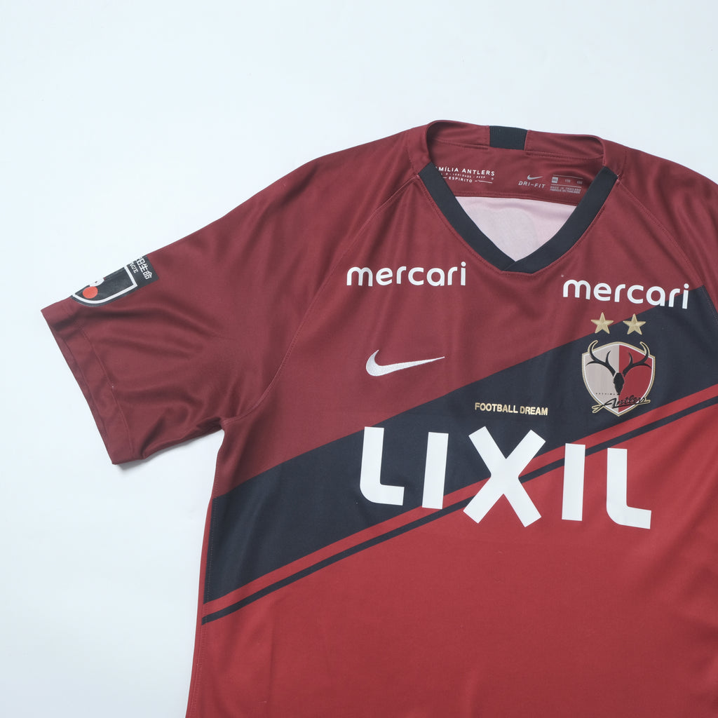 2020/21 Kashima Antlers Home Shirt J-League Nike (M)