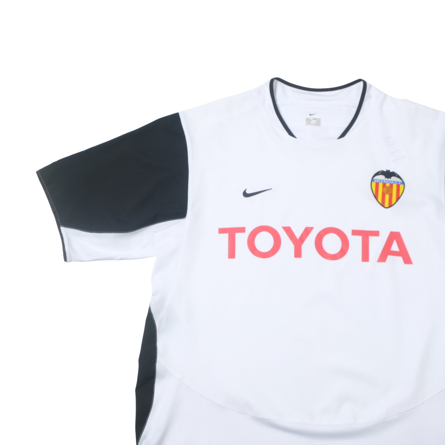 2003/04 Valencia Home Shirt Nike (L/XL)