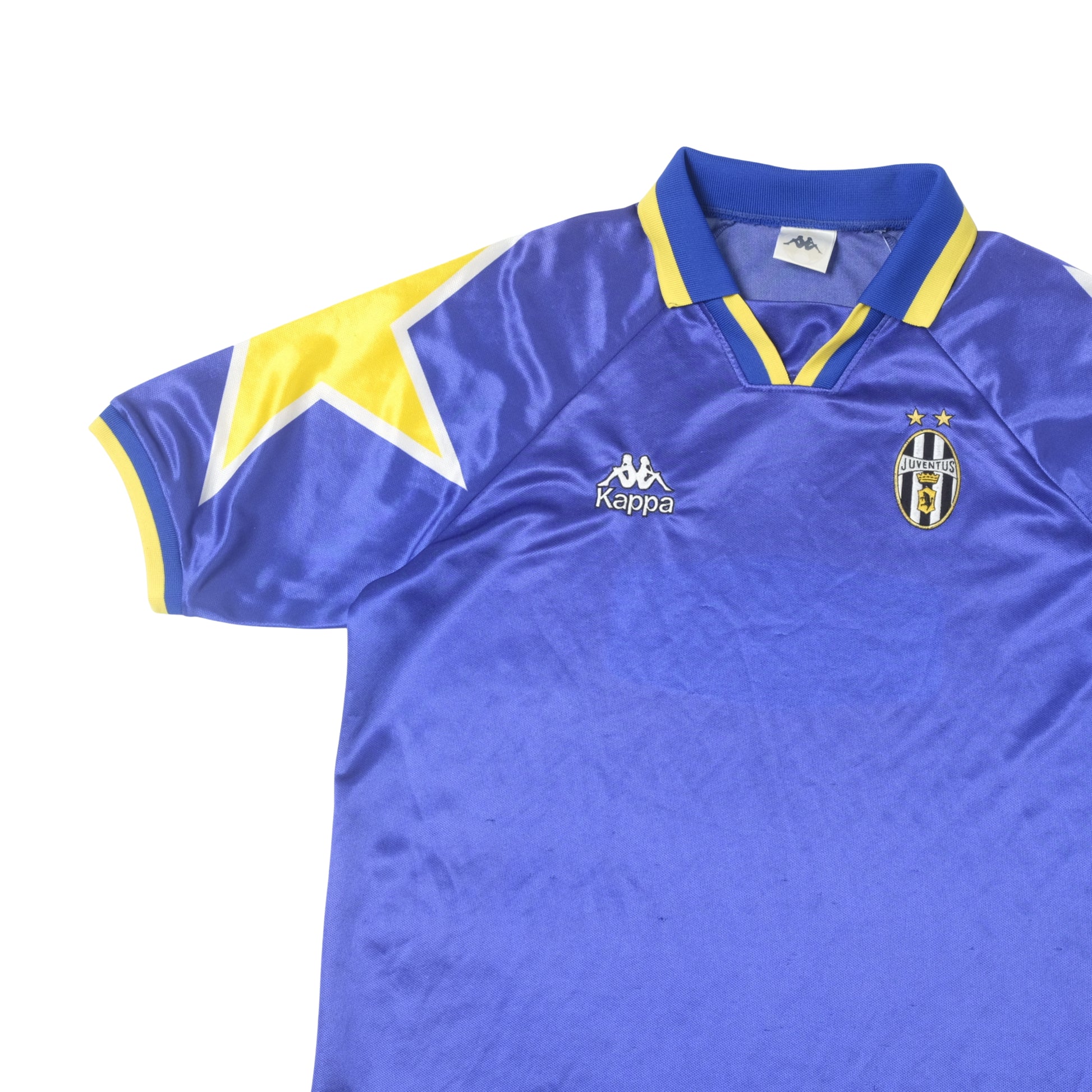 1994/95 Juventus Away Shirt Kappa (M/L)
