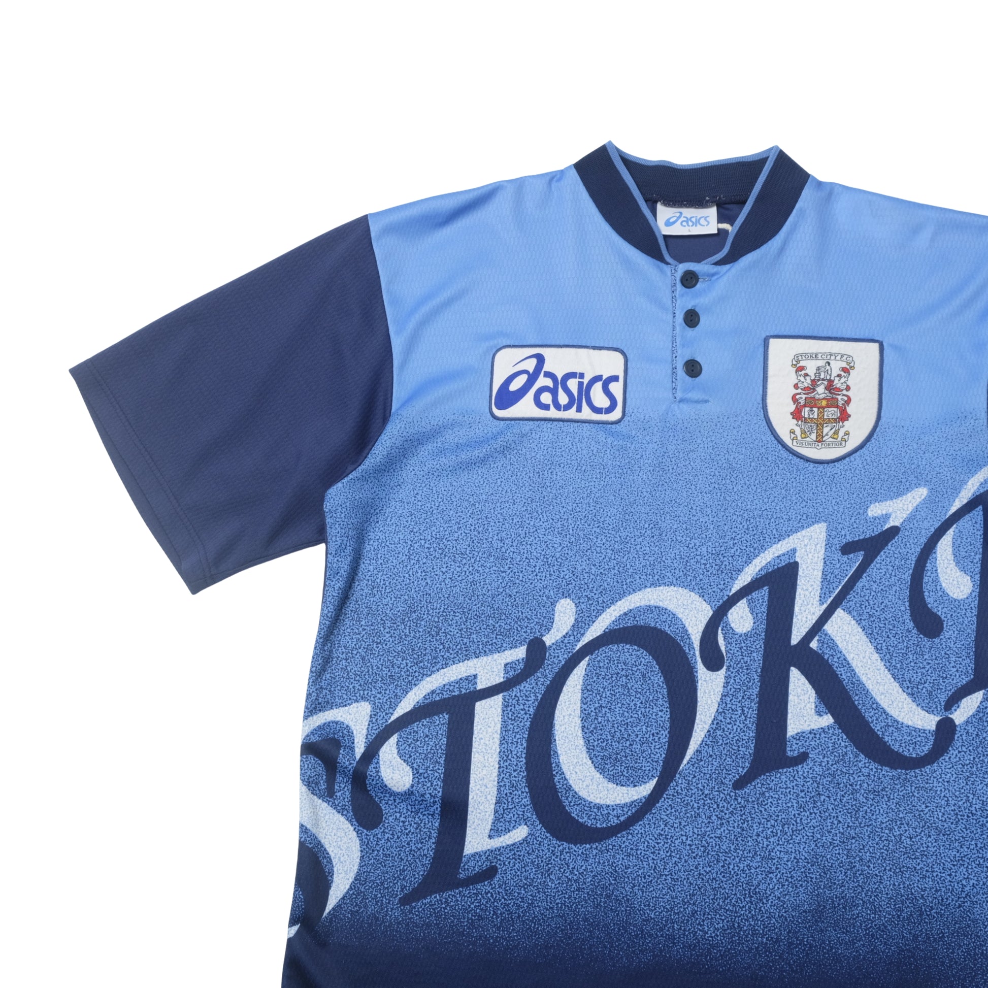 1996/97 Stoke City Away Shirt Asics (XL)