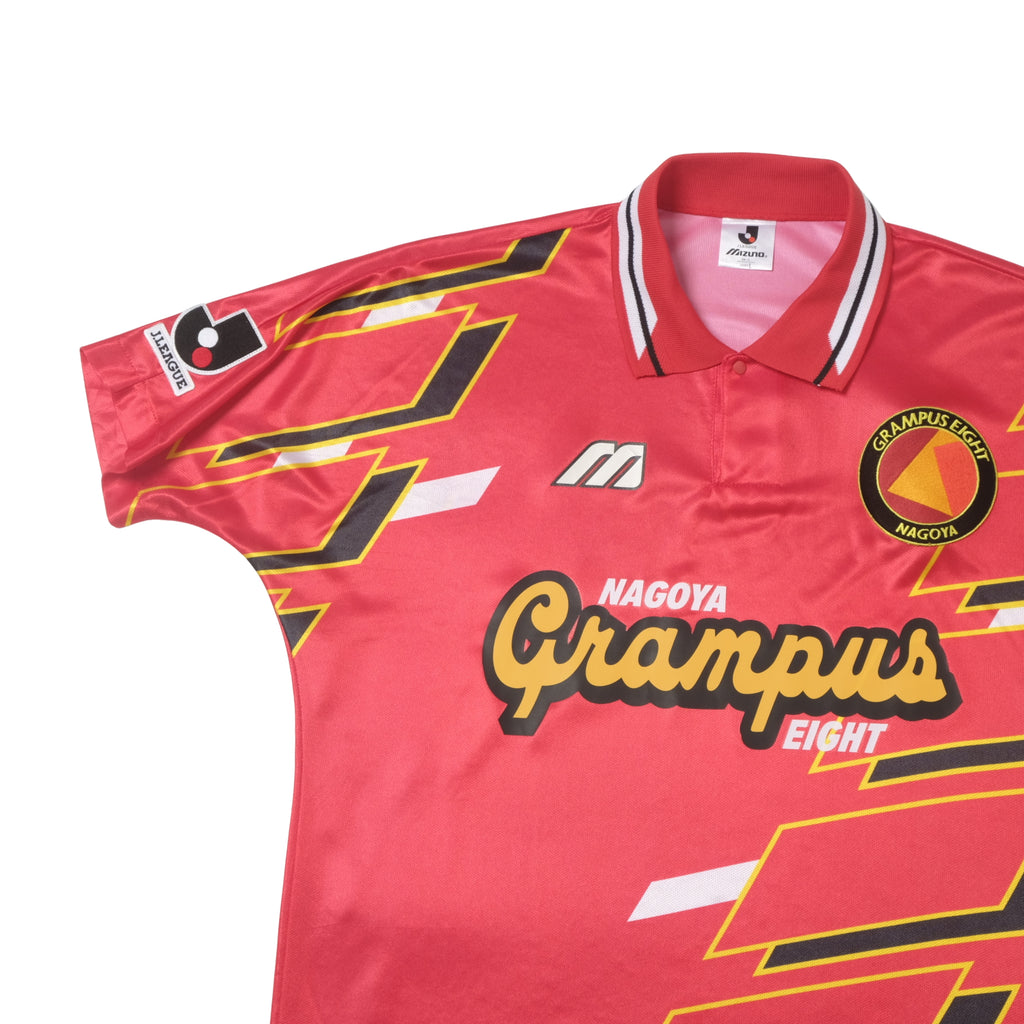 1994/96 Nagoya Grampus Home Shirt Mizuno (M)