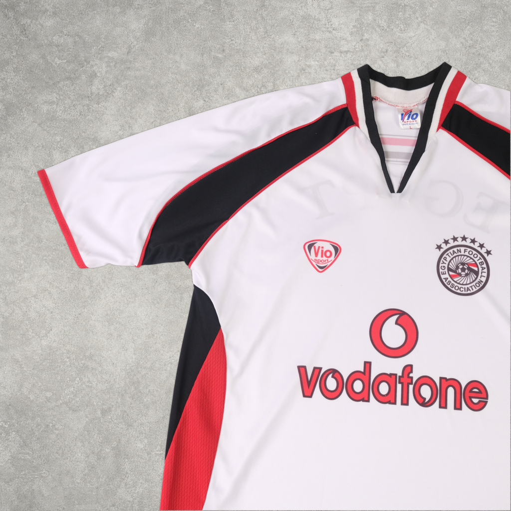 2000/02 Egypt Home Shirt Vio Sport (L)