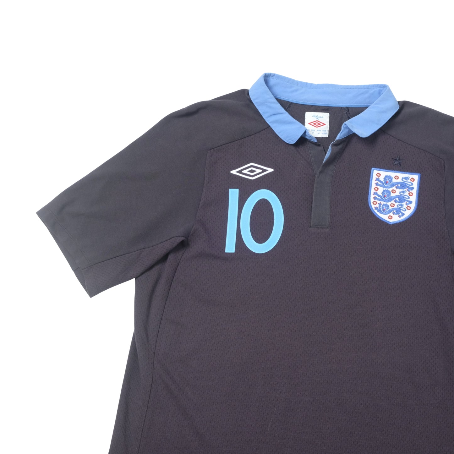 2011/12 England Away Shirt Umbro Rooney (M/L)