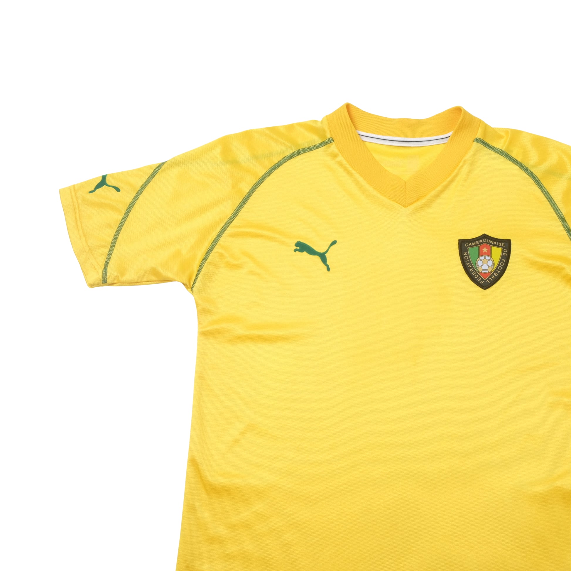 2000/02 Cameroon Training Shirt Puma (M/L)