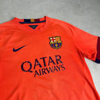 2014/15 Barcelona Away Shirt Nike Messi (M)