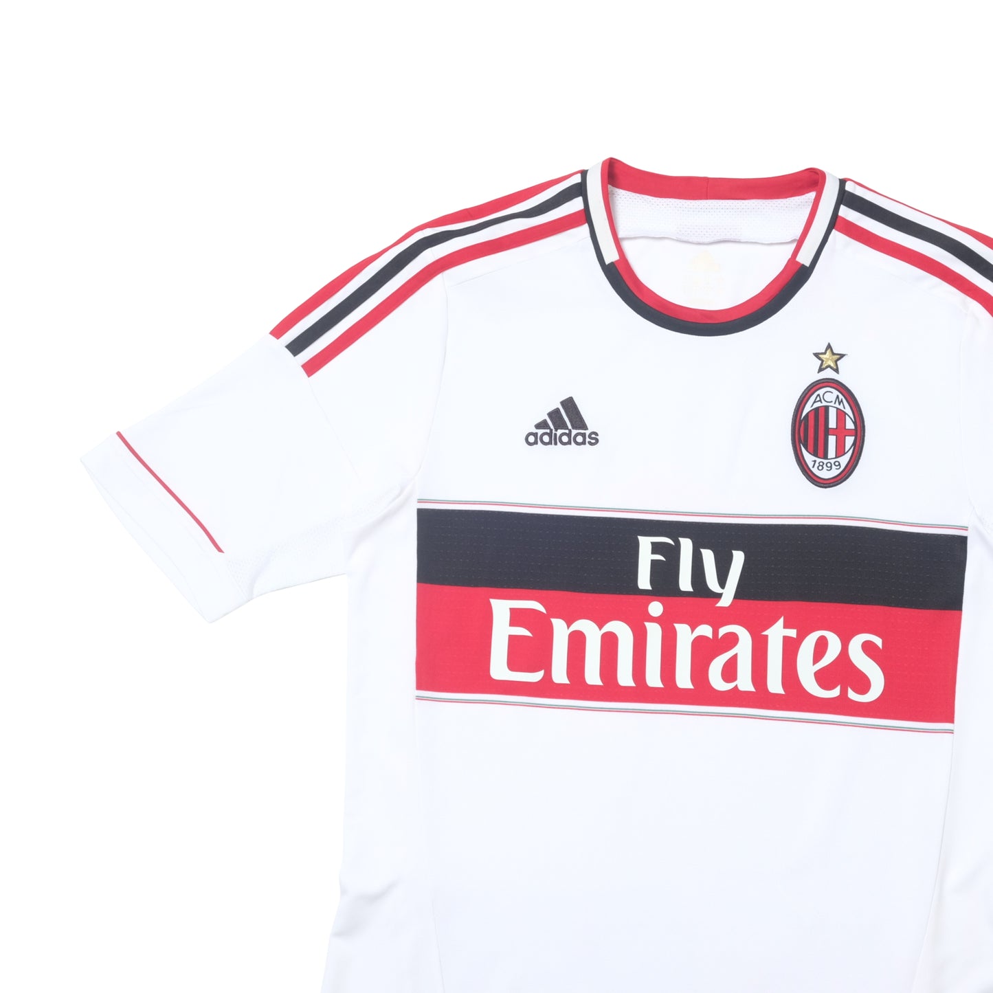 2012/13 AC Milan Away Shirt Adidas (M)