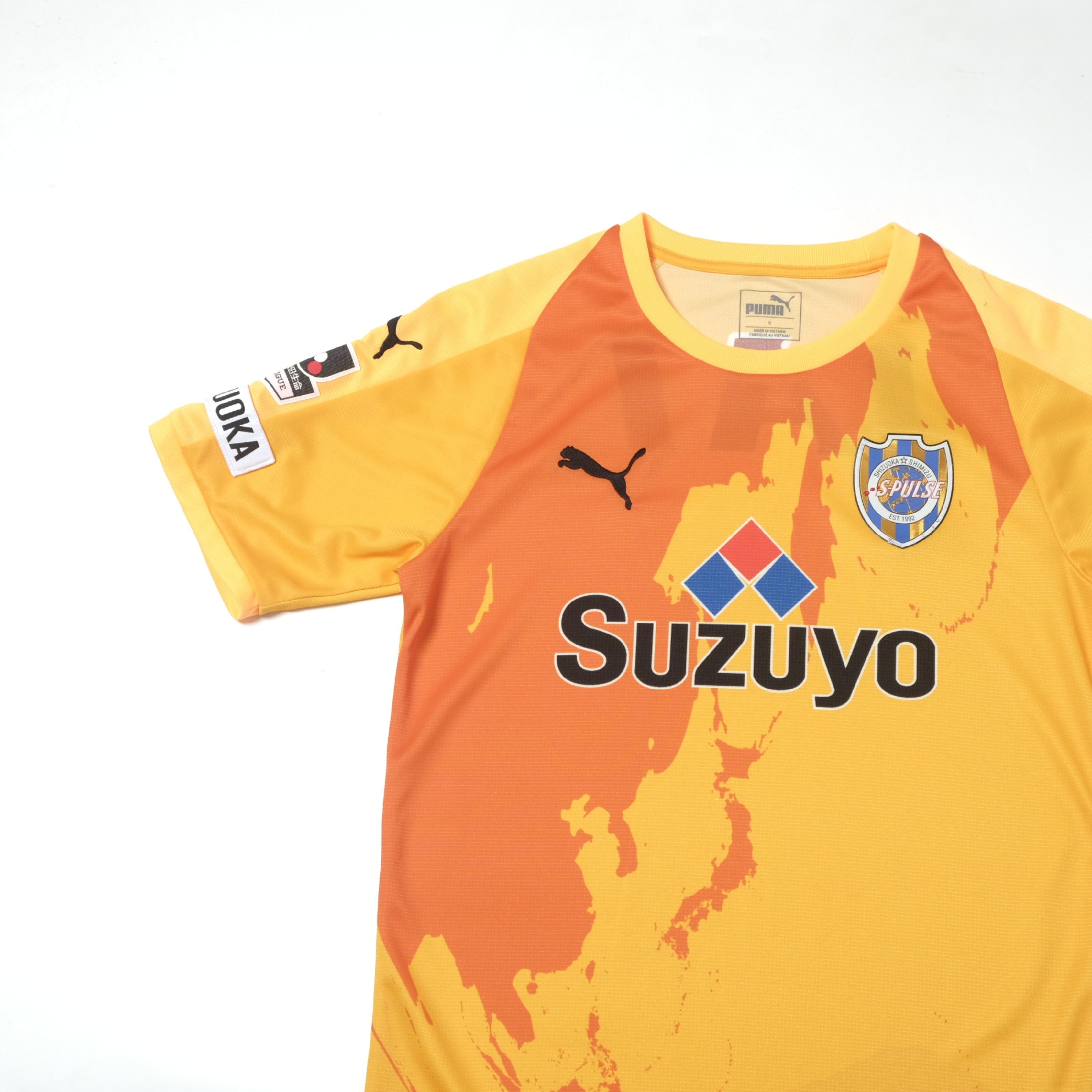 2018/19 Shimizu S-Pulse Home Shirt Puma J-League (S/M)