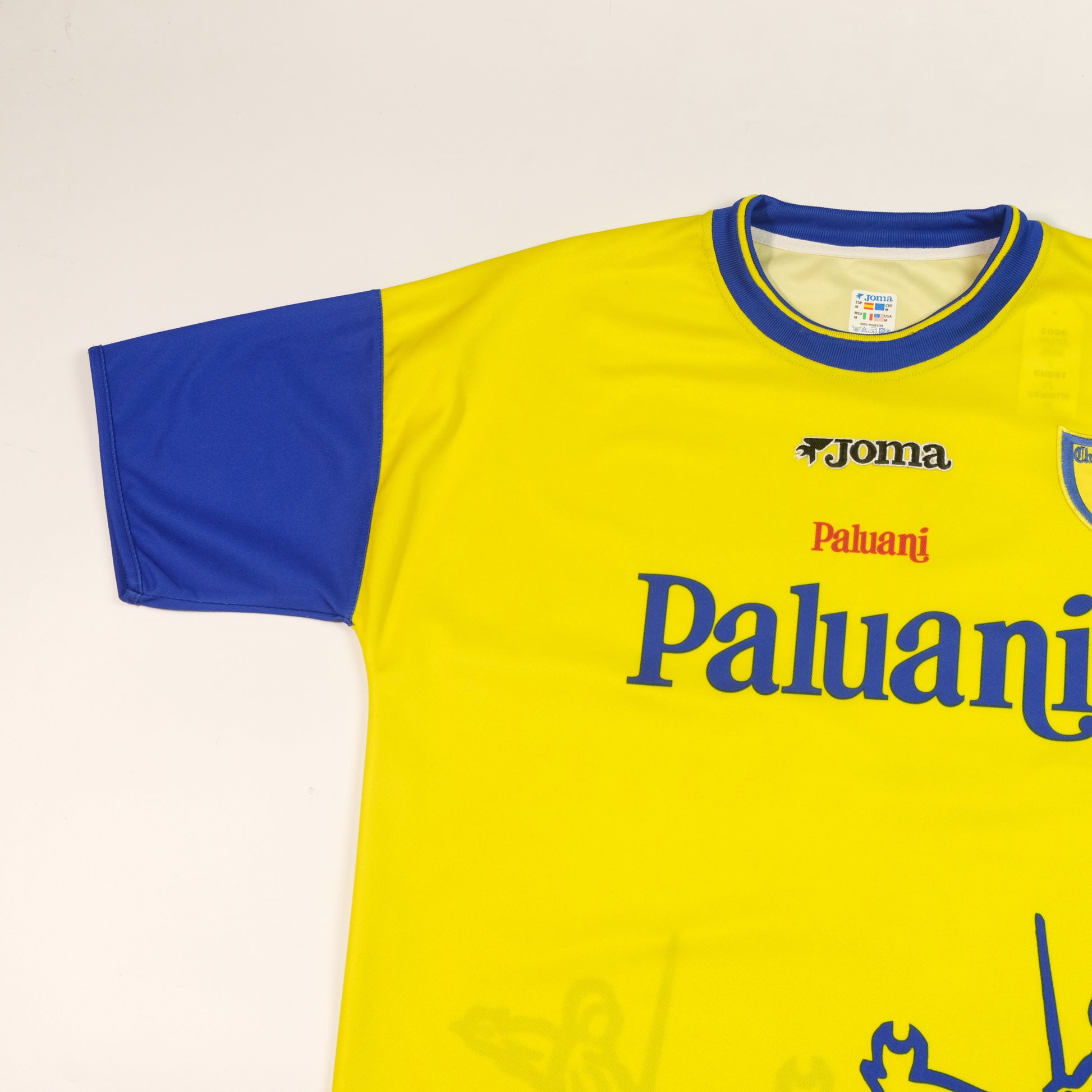 2002/03 Chievo Verona Home Shirt Joma (L)