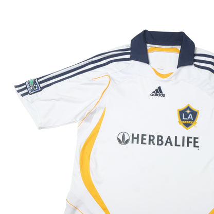 2007/08 LA Galaxy Home Shirt Adidas (L/XL)