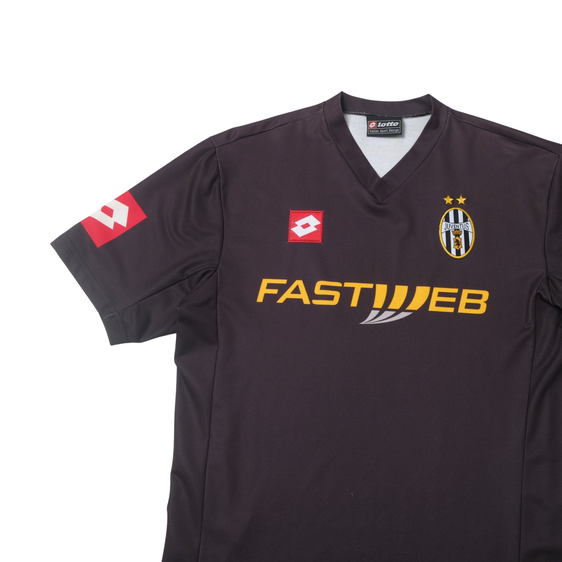 2001/02 Juventus Away Shirt Lotto (L)