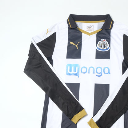 2016/17 Newcastle United Home Shirt Puma Shelvey (S) 