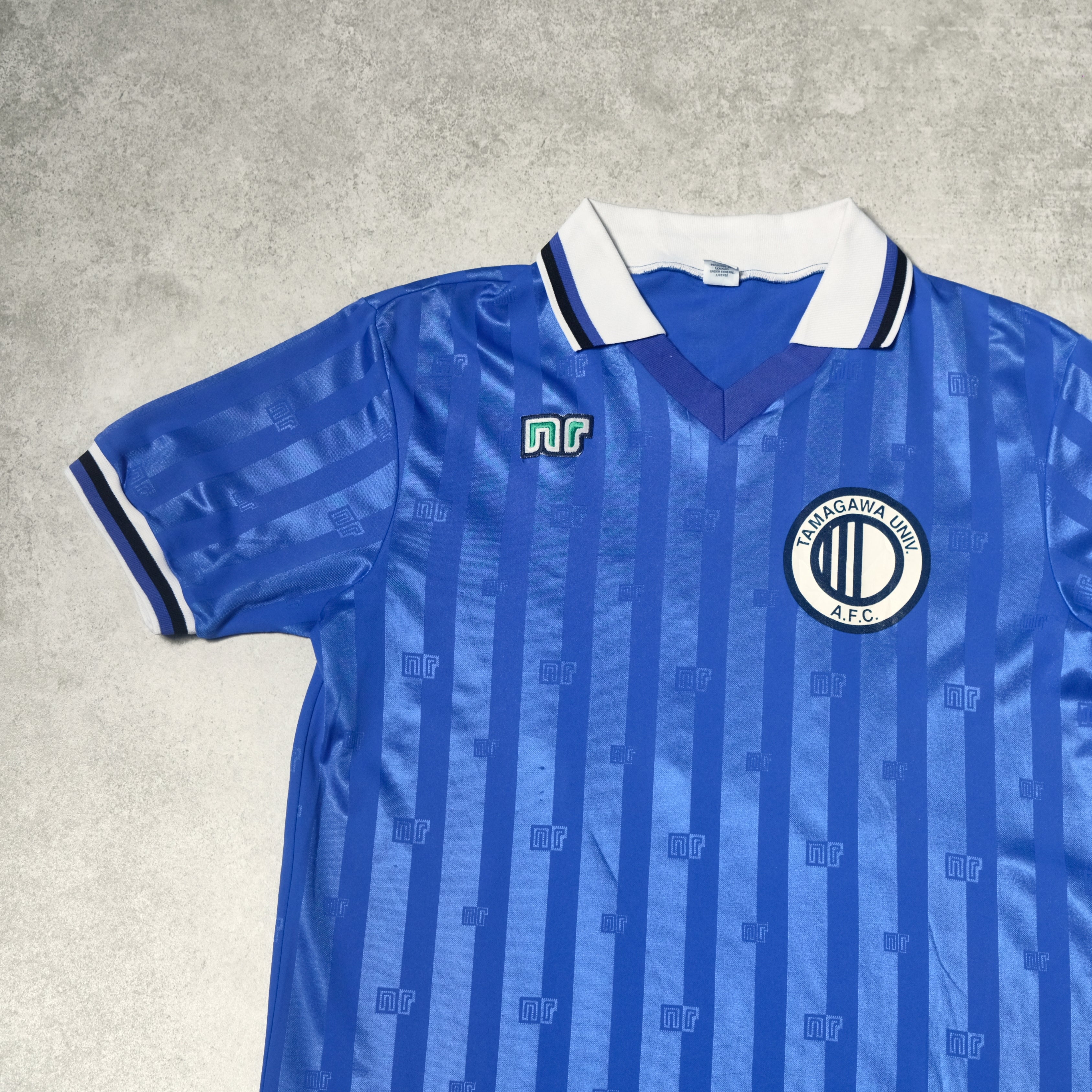 1990s Tamagawa University Ennerre Football Shirt Ennerre (S)