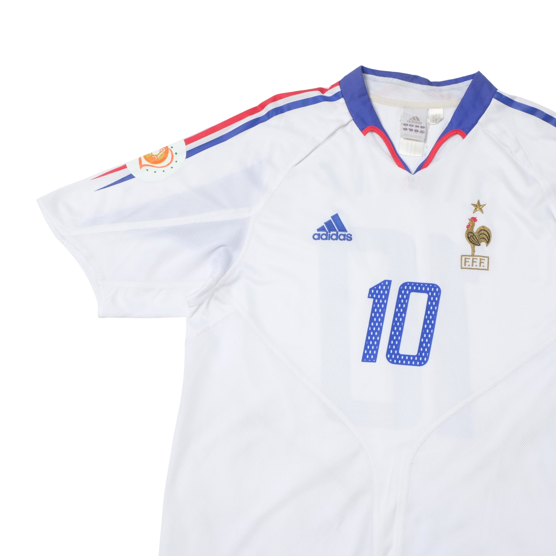 2004/06 France Away Shirt Adidas Zidane (L)