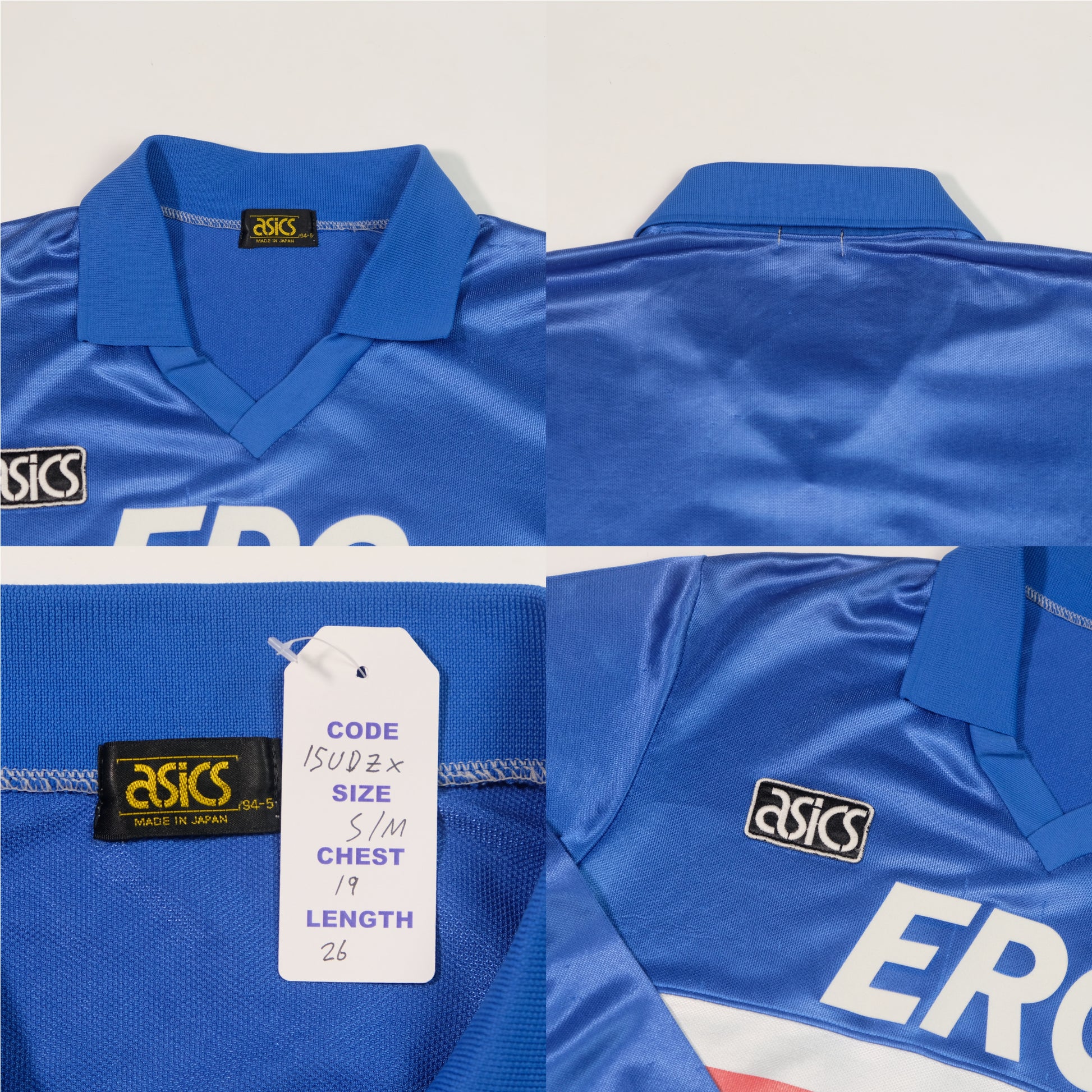 1993/94 Sampdoria Home Shirt Asics (S/M)