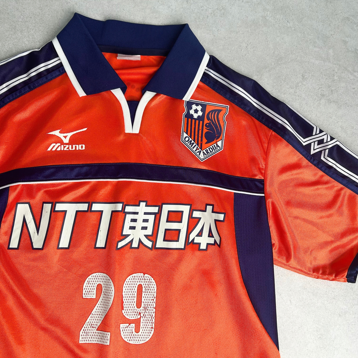 2002/03 Omiya Ardija Home Shirt Mizuno J-League (L)
