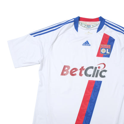 2010/11 Lyon Home Shirt Adidas Gourcuff (XL)