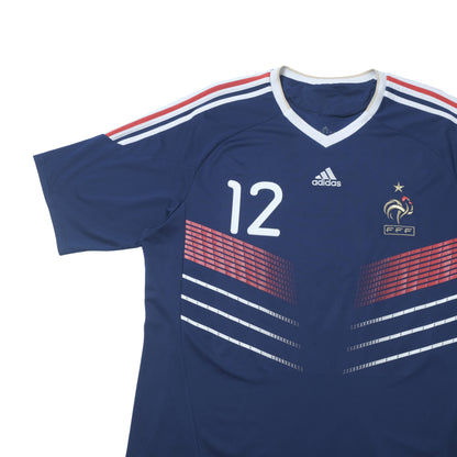 2009/10 France Home Shirt Adidas Henry (XL)