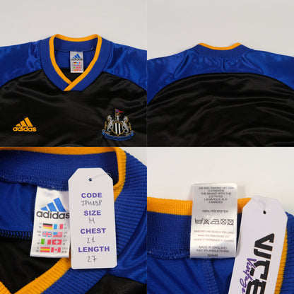 1998/99 Newcastle United Training Shirt Adidas (M)