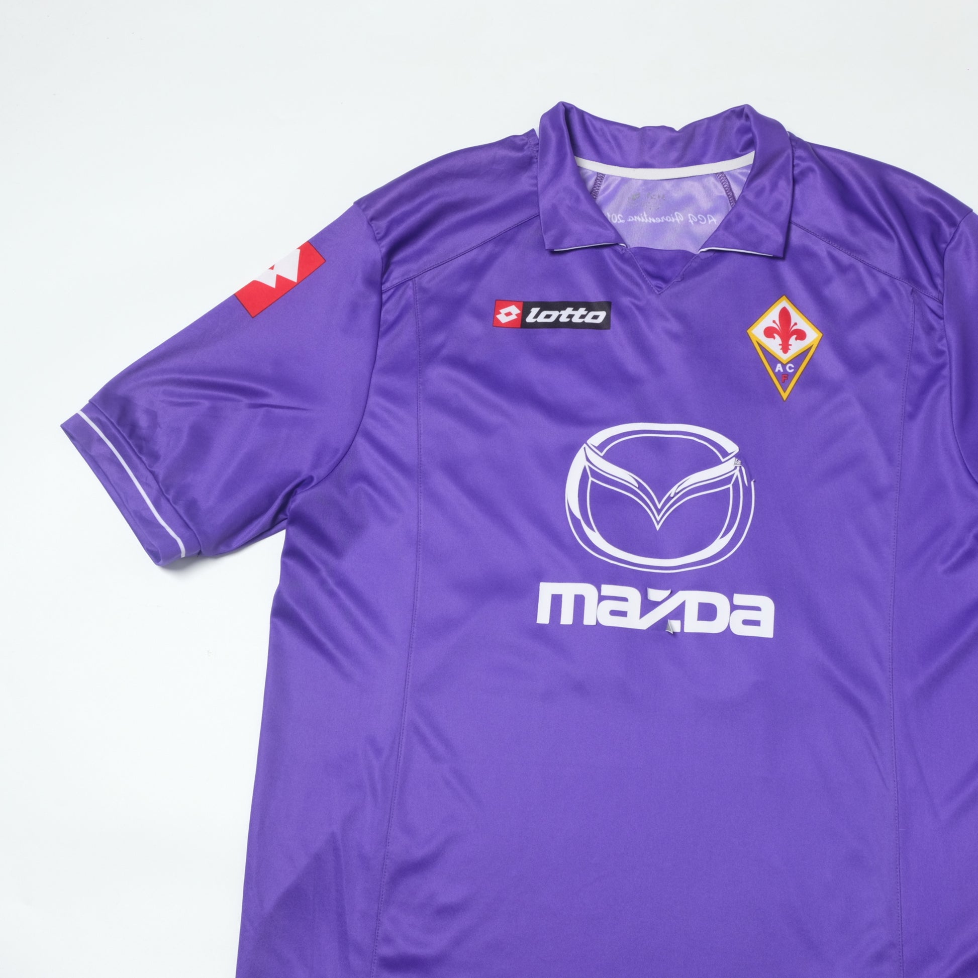 2011/12 Fiorentina Home Shirt Lotto Amauri (L/XL)