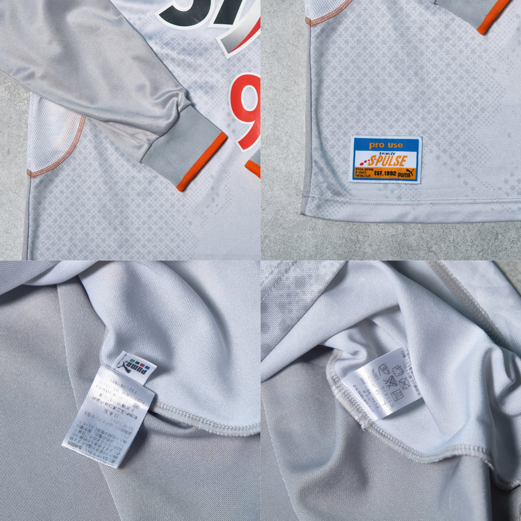 2005/06 Shimizu S-Pulse Away Goalkeeper Shirt Puma J-League (L)