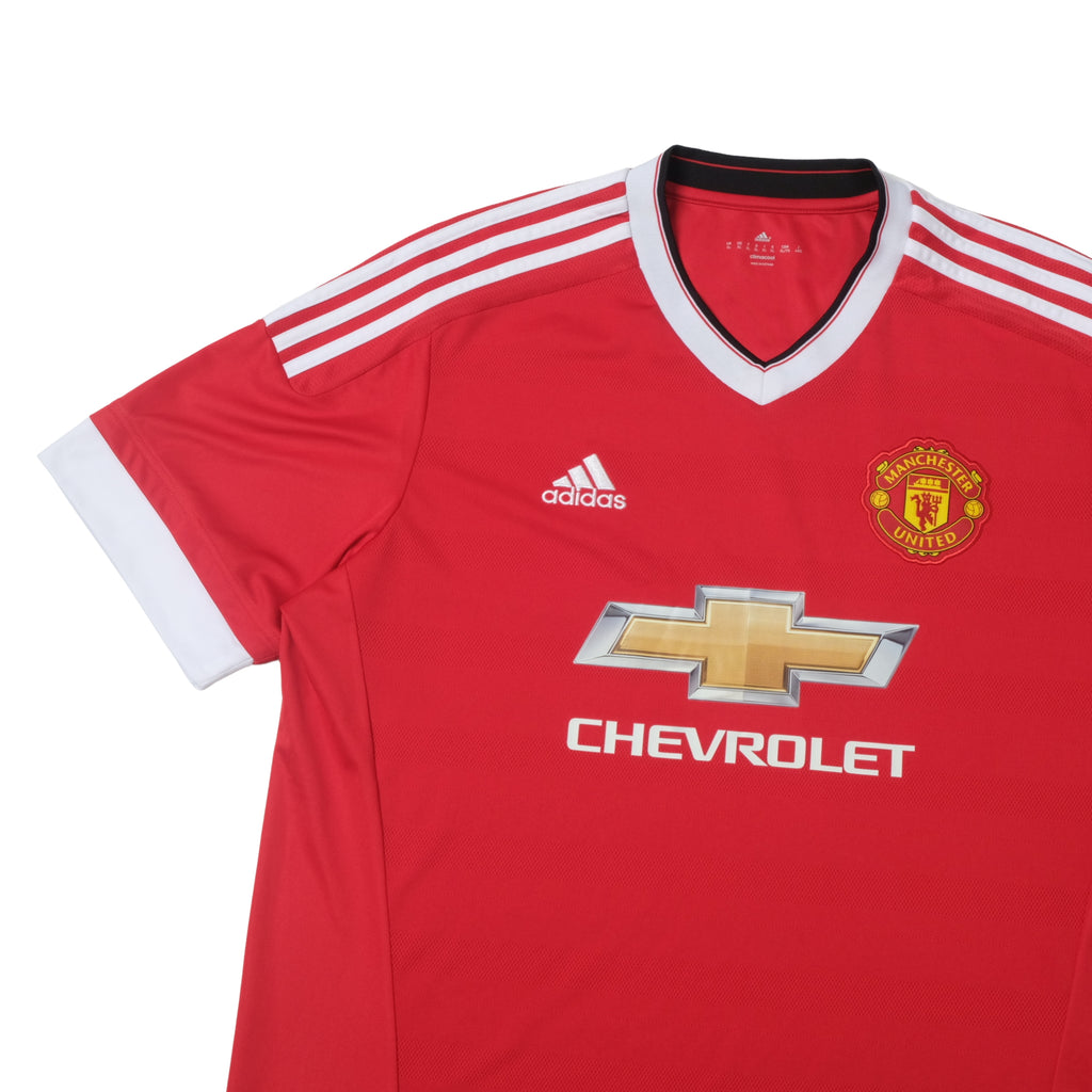 2015/16 Manchester United Home Shirt Adidas (XL)