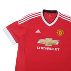 2015/16 Manchester United Home Shirt Adidas (XL)