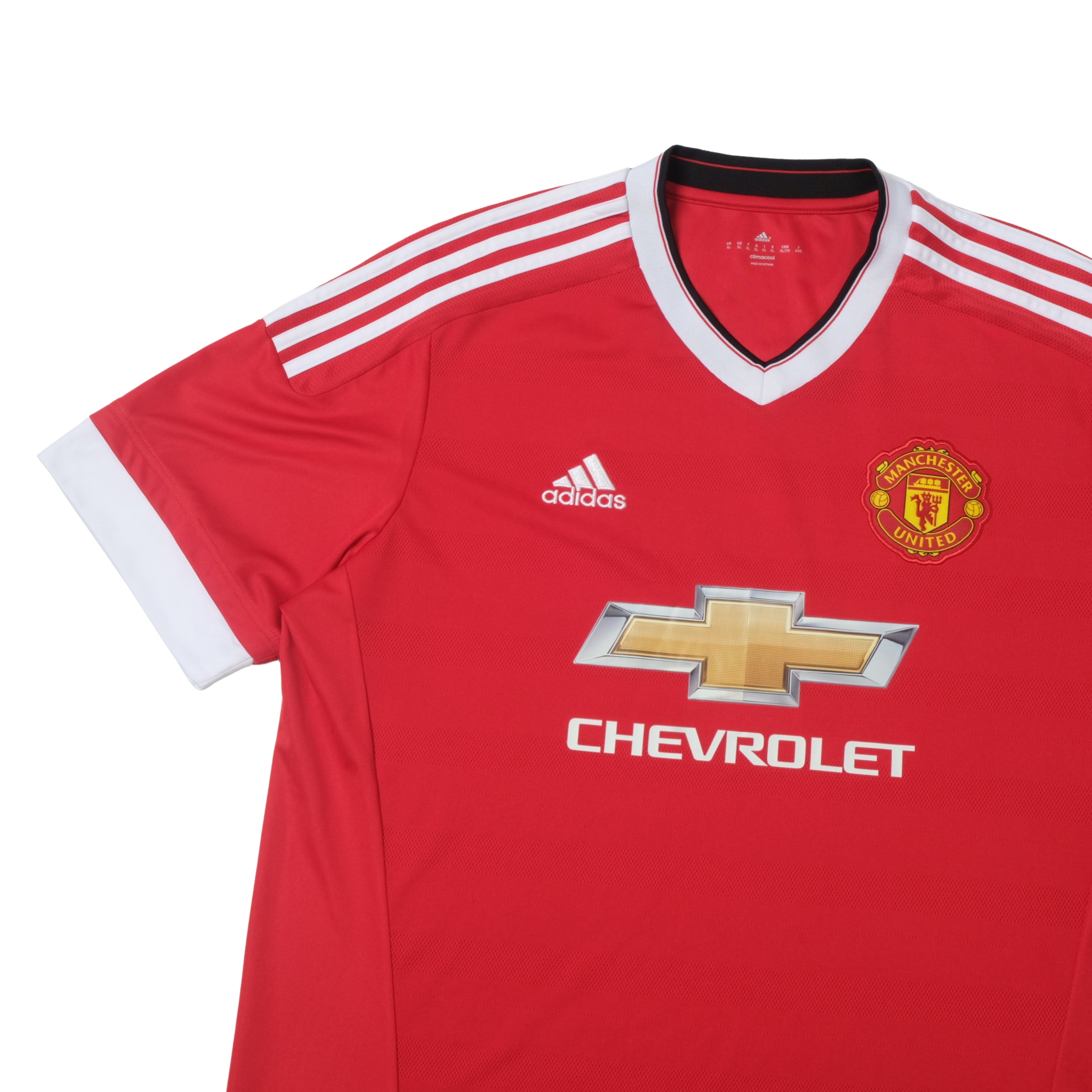 2015/16 Manchester United Home Shirt Adidas (XL)