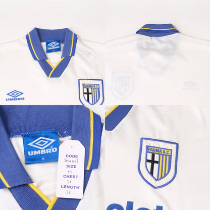 1993/95 Parma AC Home Shirt Umbro (M)