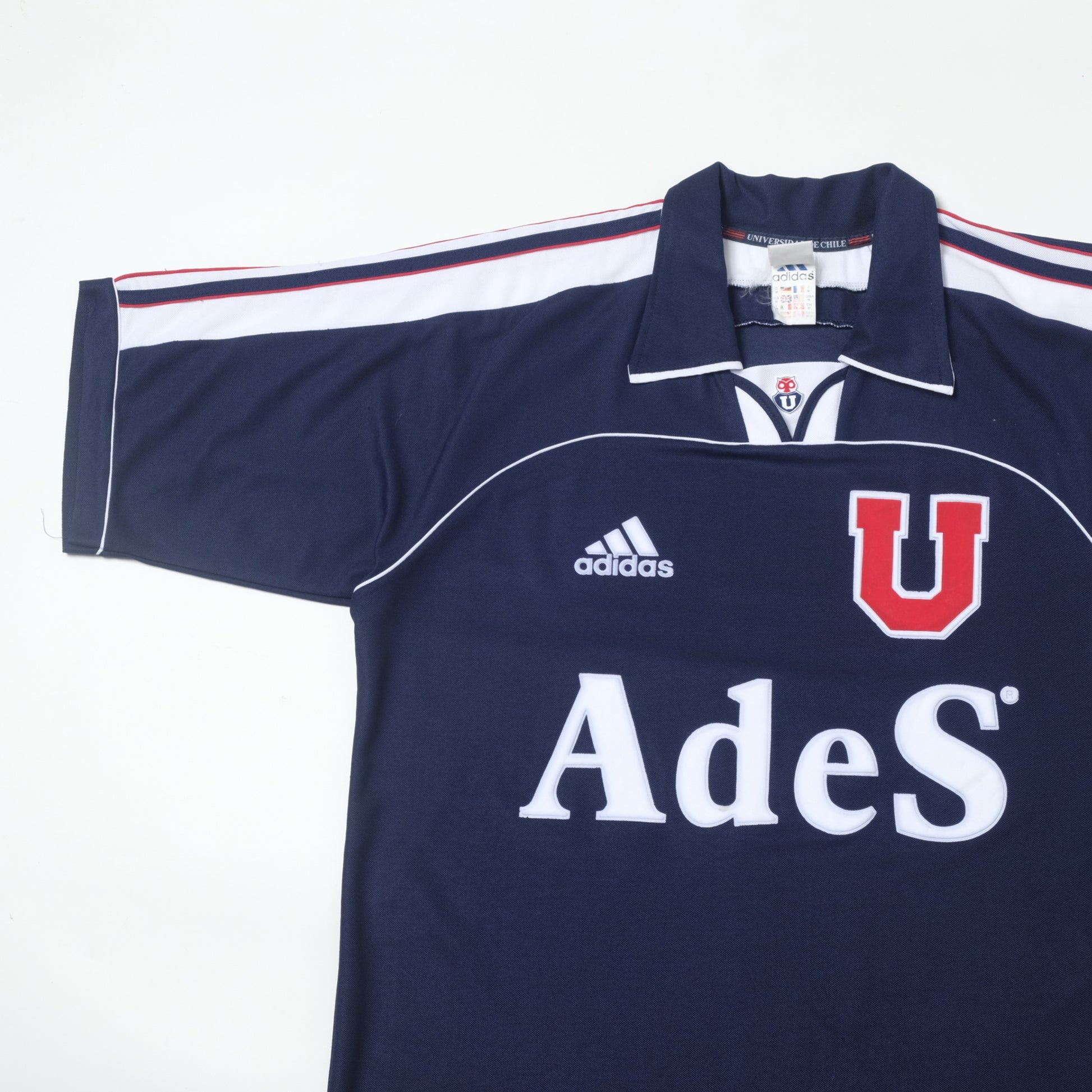 1999/00 Club Universidad de Chile Home Shirt Adidas (L)