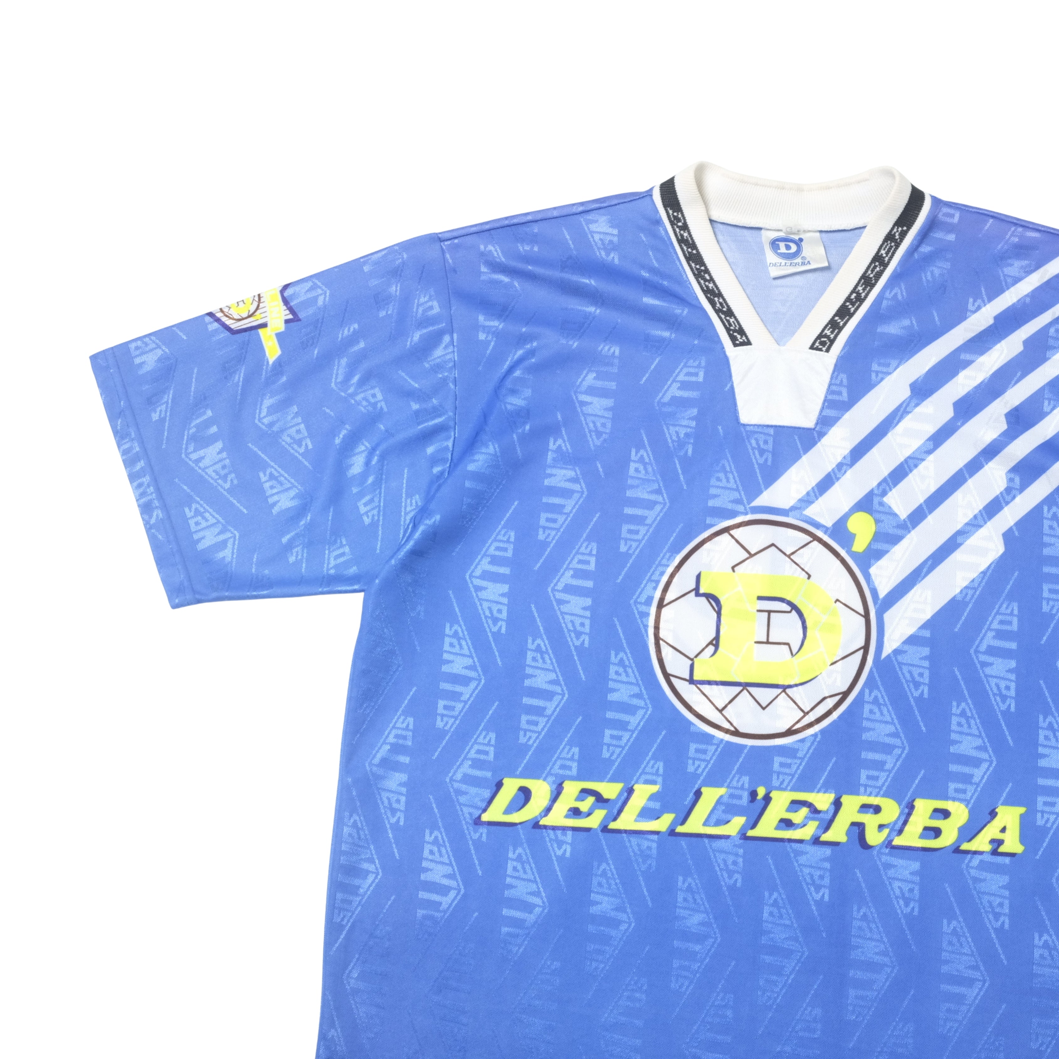 ウェア SANTOS FC  JERSEY 90S DELLERBA 1993/94 Santos Training Shirt Dellerba (L/XL) – VICE Football Store