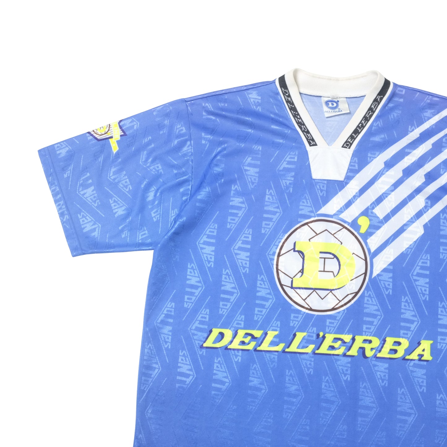 1993/94 Santos Training Shirt Dellerba (L/XL) 