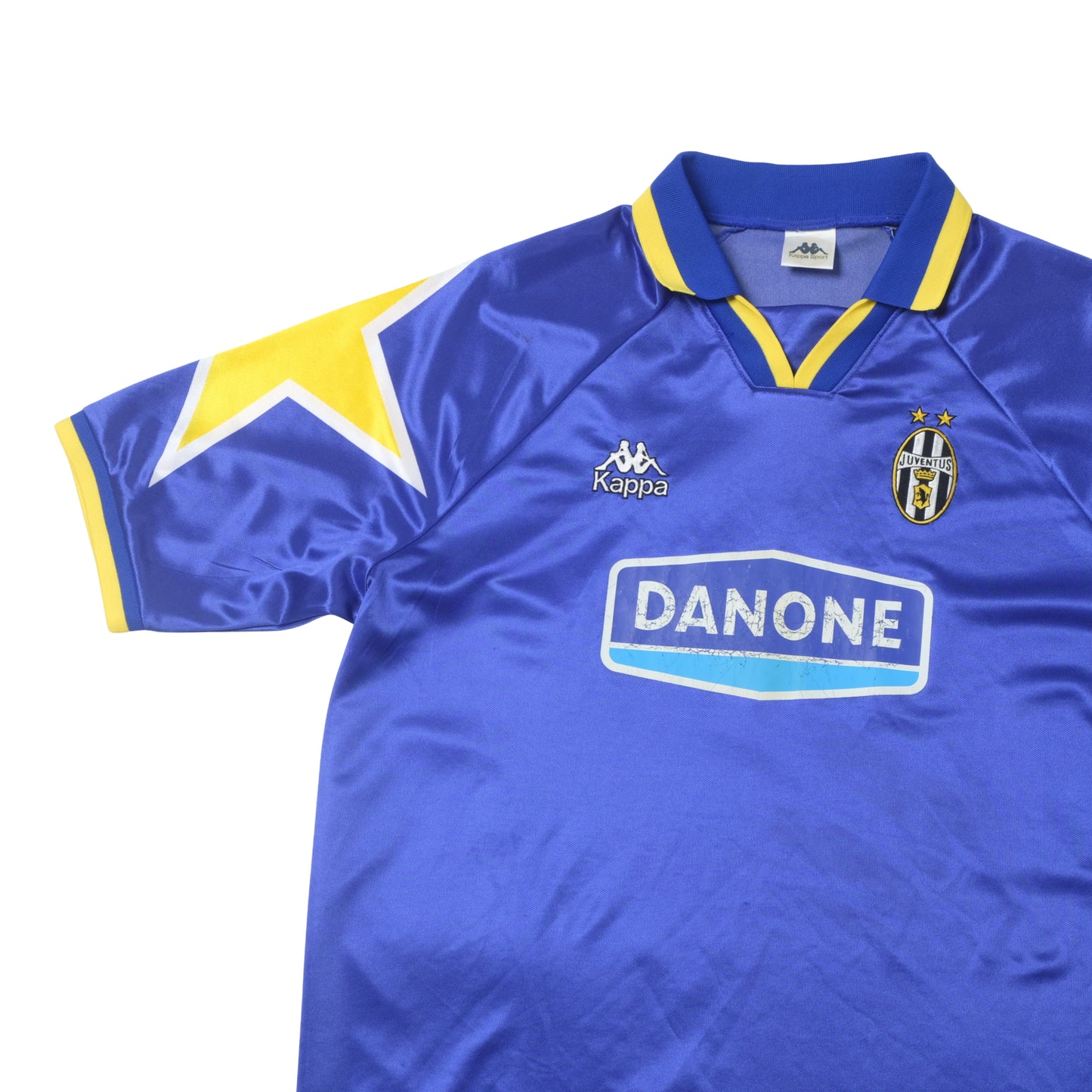 1994/95 Juventus Away Shirt Kappa (XL)