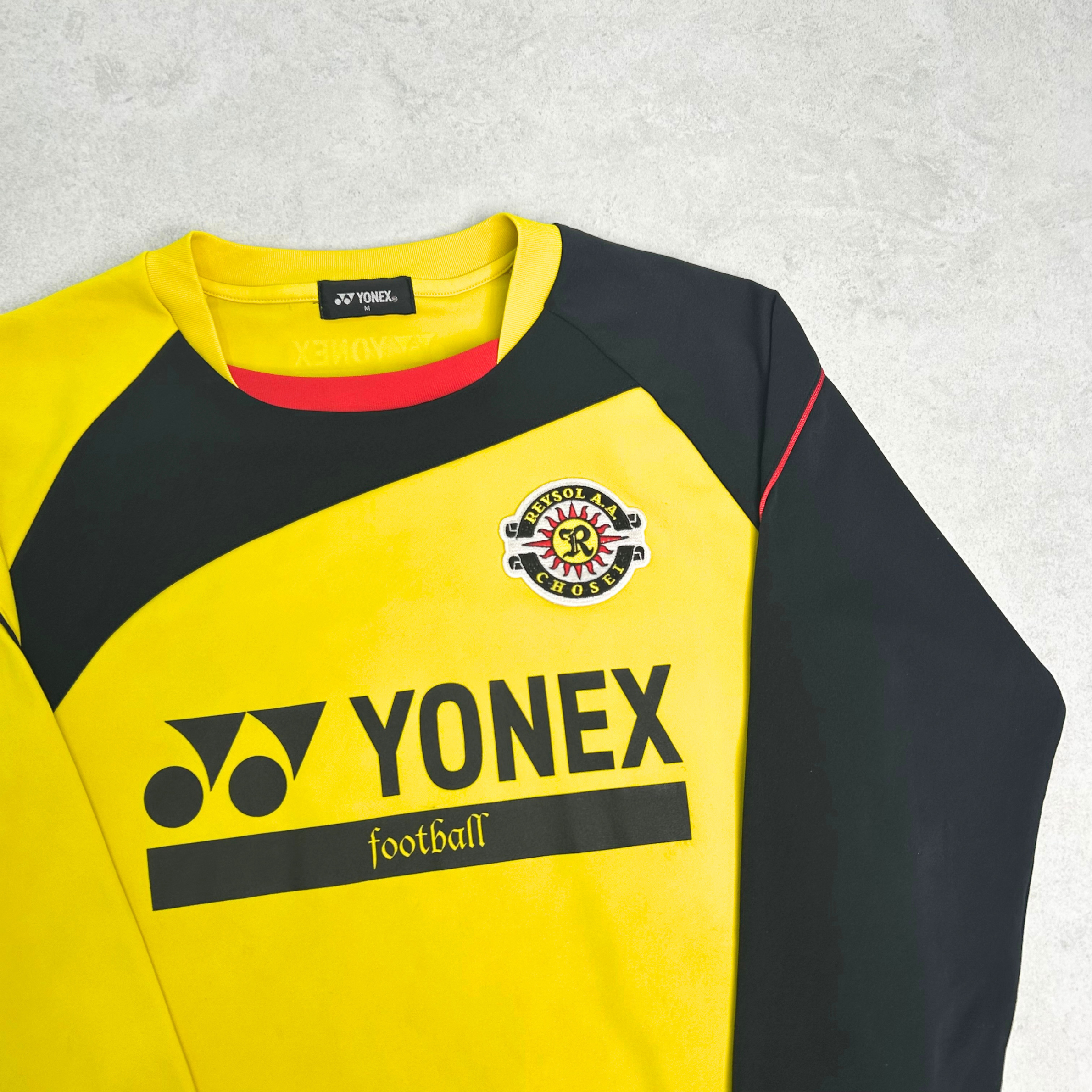 2015s Kashiwa Reysol Training Shirt J-League Yonex (M)