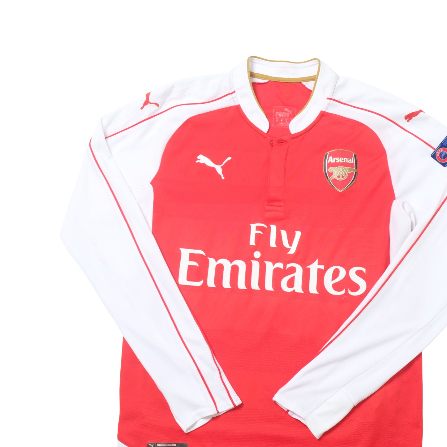 2014/15 Arsenal Training Shirt Puma Ozil (S/M)