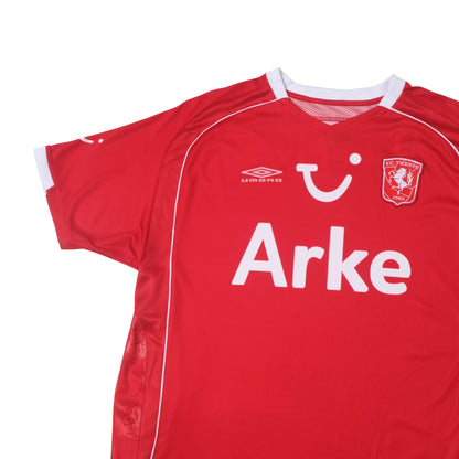 2007/08 FC Twente Home Shirt Umbro (XXL)