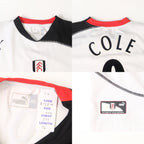 2003/04 Fulham Home Football Shirt Puma Cole (XXXL)