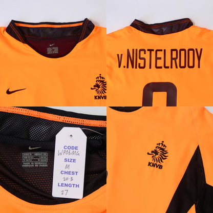 2002/04 Netherlands Home Shirt V.Nistelrooy Nike