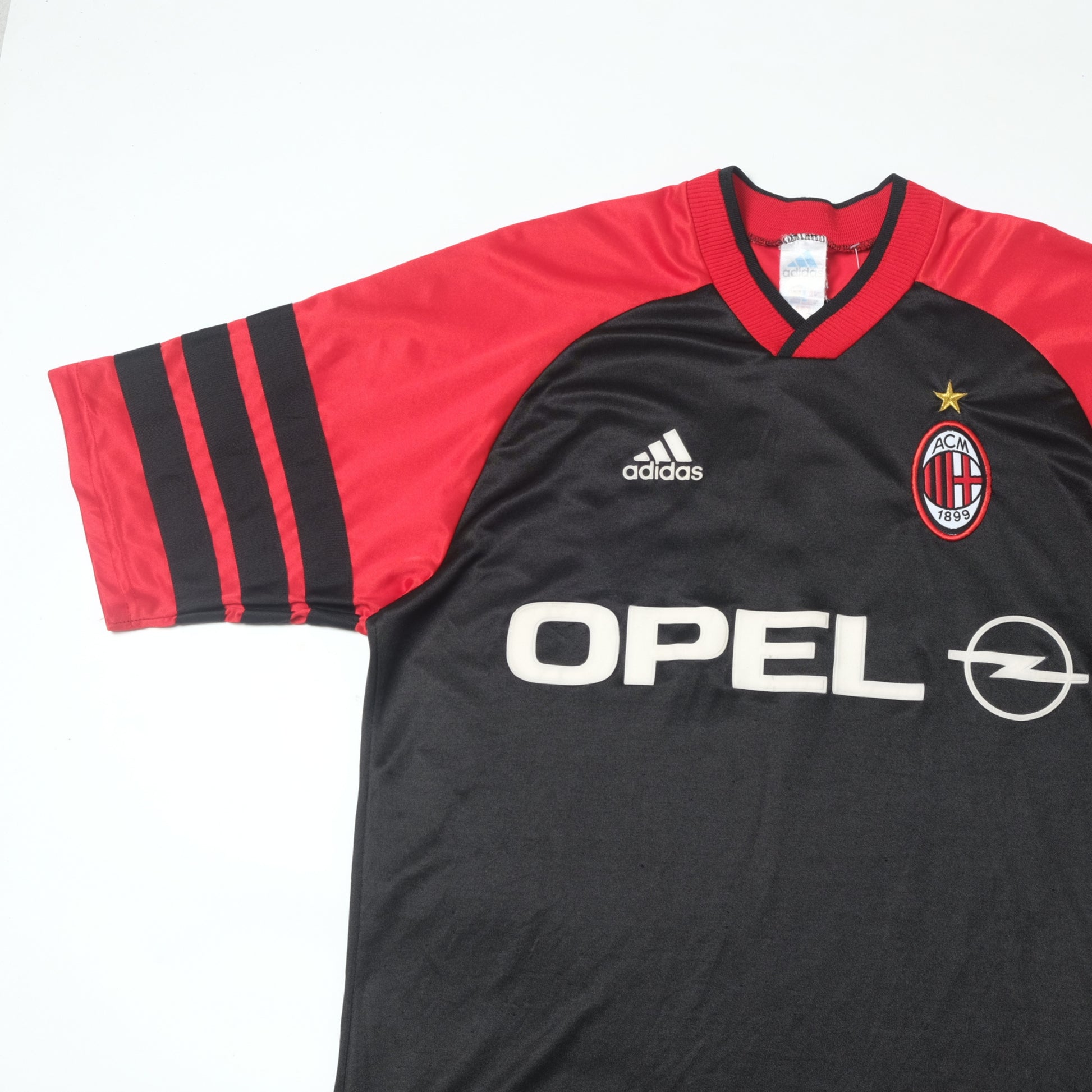 1998/00 AC Milan Training Shirt Adidas (M/L)
