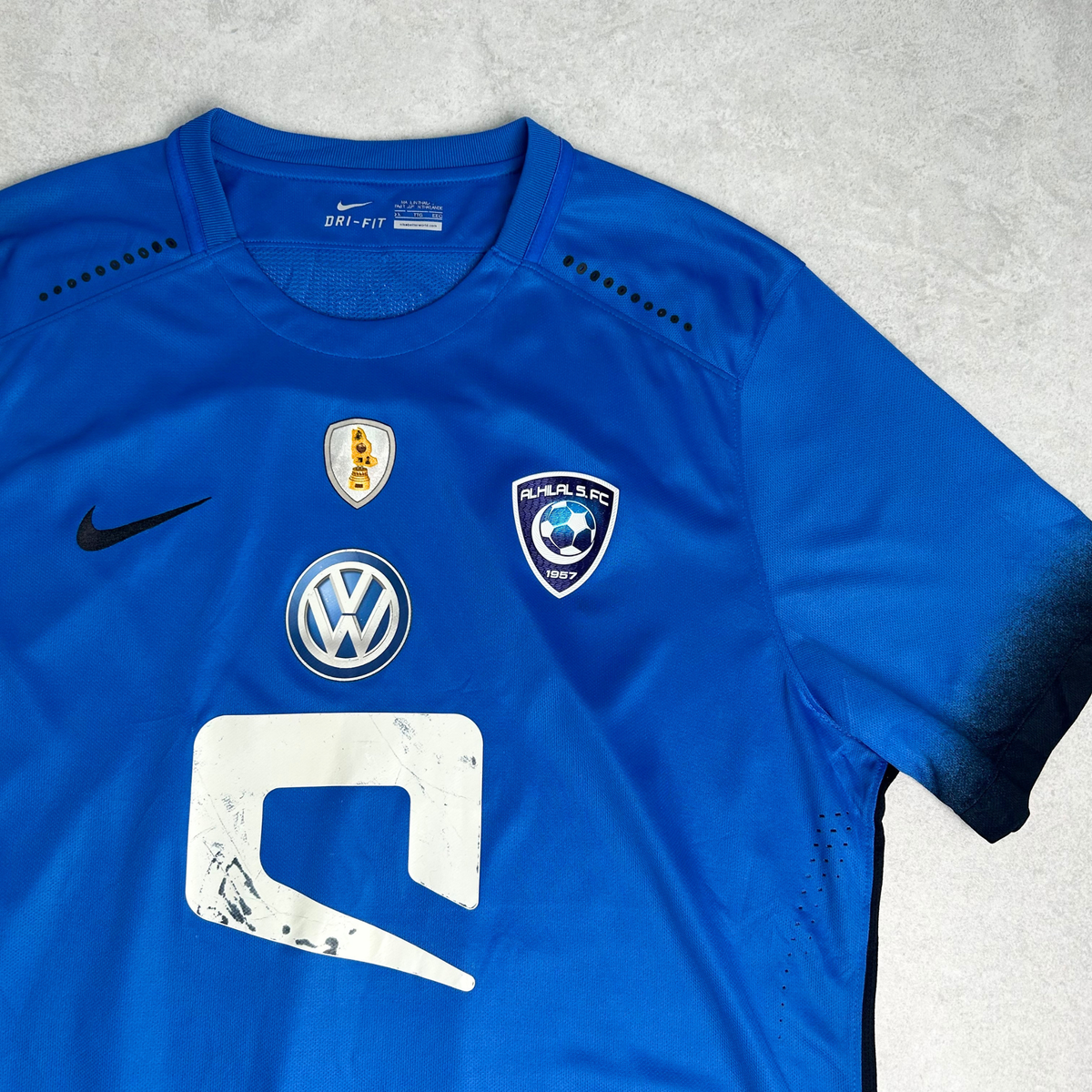 2016/17 Al Hilal SFC Home Shirt Adidas Saudi Pro League (XL)