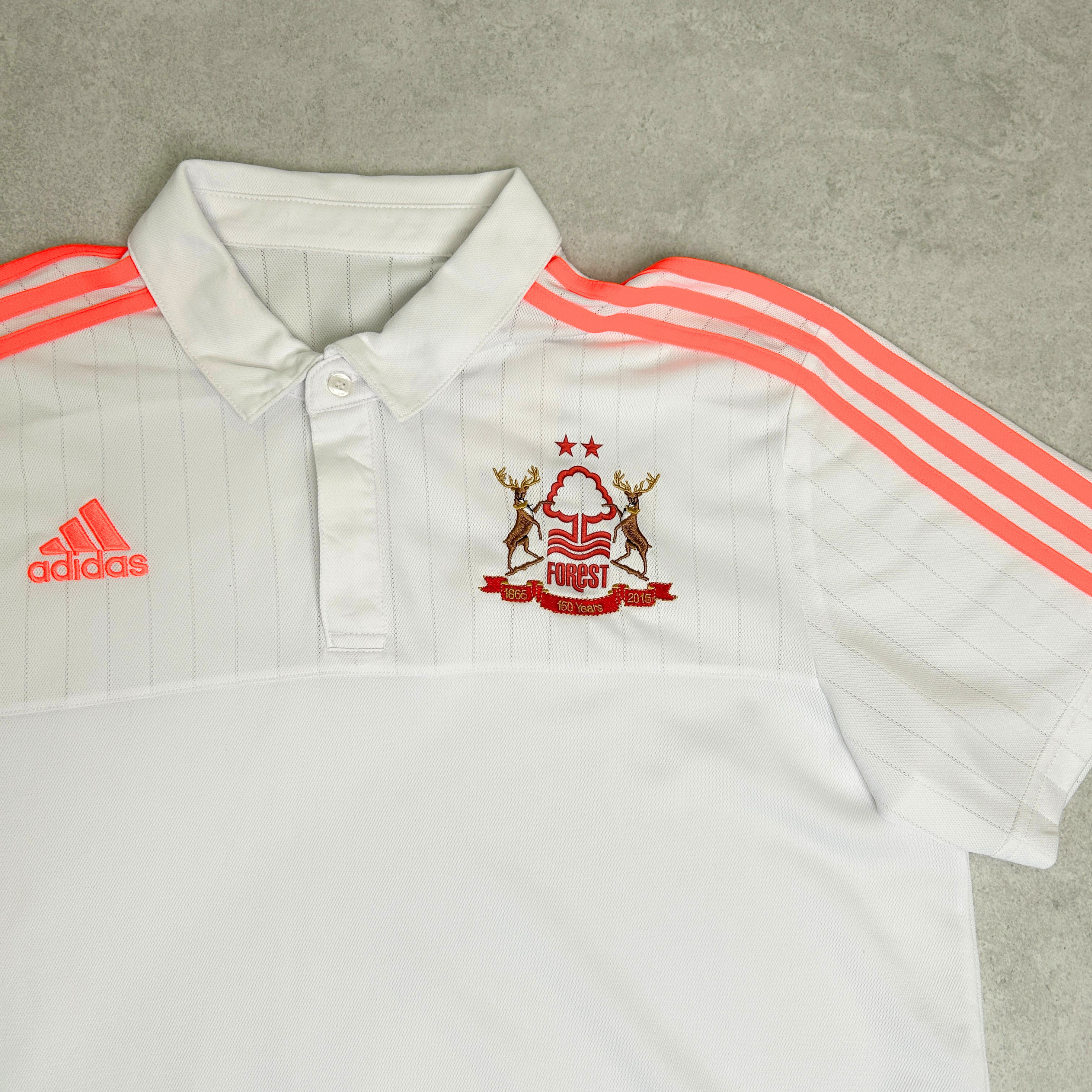 2014/15 Nottingham Forest Training Polo Adidas (L/XL)
