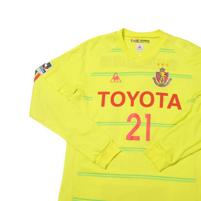 2010s Nagoya Grampus Goalkeeper Shirt Le Coq Sportif J-League (M/L)