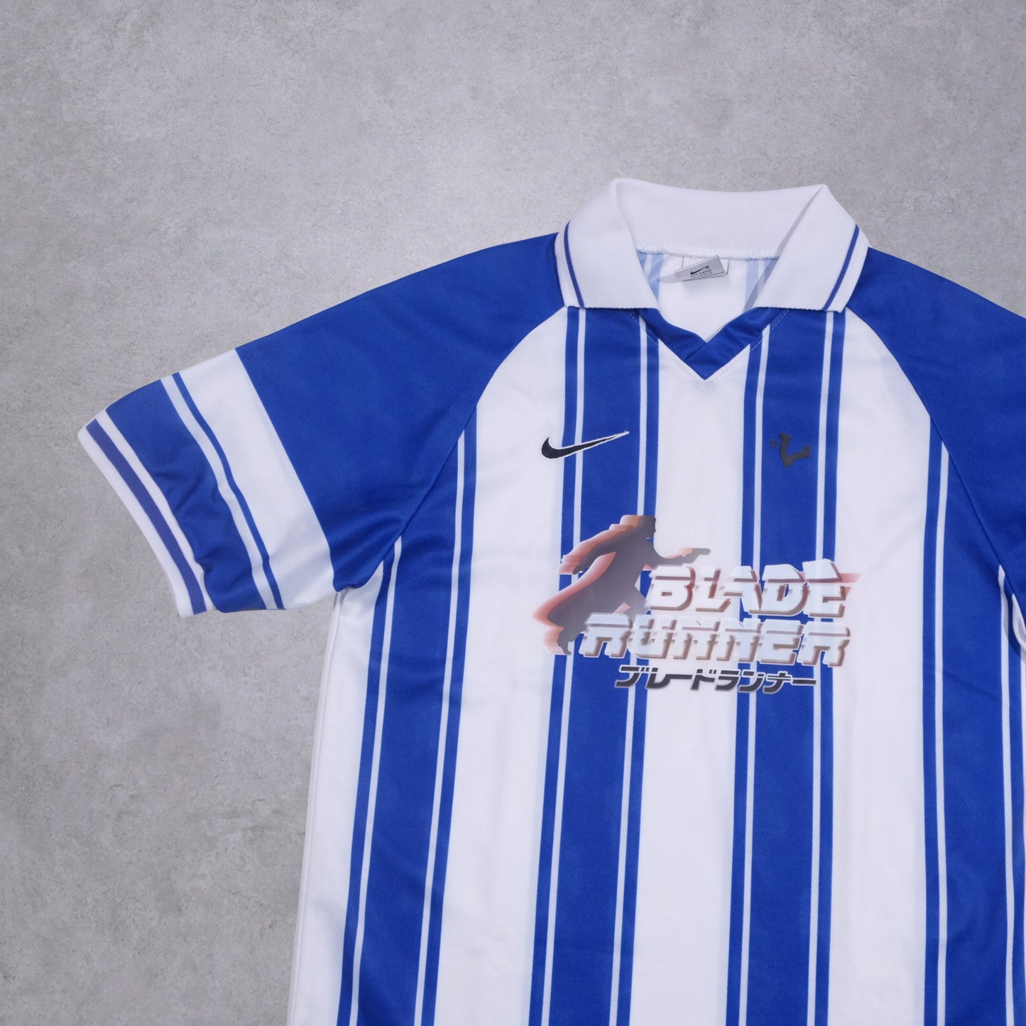 1990s VICE Footbal Store x Blade Runner Custom Football Shirt Nike (M)