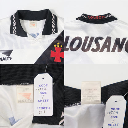 1995 Vasco de Gama (Brazil) Home Shirt Penalty (L) 