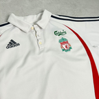 2006/07 Liverpool Training Polo Shirt Adidas (M)