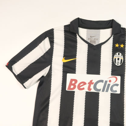 2010/11 Juventus Home Shirt Nike Pirlo (M)